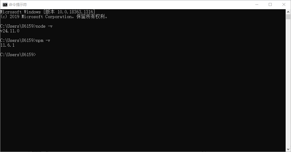 node 与 npm 版本检查